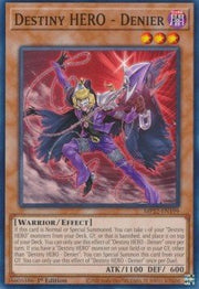 Destiny HERO - Denier - 2022 Tin of the Pharaoh's Gods (Common) [MP22 - 199] - El Duelista