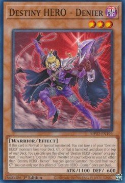 Destiny HERO - Denier - 2022 Tin of the Pharaoh's Gods (Common) [MP22 - 199] - El Duelista