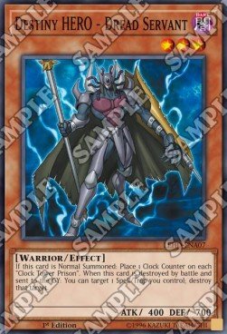Destiny HERO - Dread Servant⁣ - Legendary Hero Decks⁣ (Common)⁣ [A07] - El Duelista