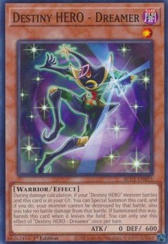 Destiny HERO - Dreamer - Battles of Legend: Chapter 1 (Common) [BLC1 - 053] - El Duelista