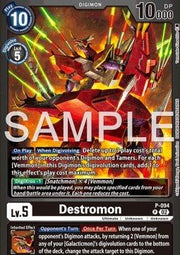 Destromon (P - 094) - Premium Bandai Products (Alternative Art) [PB - XX - P - 094] - El Duelista