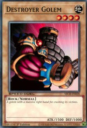 Destroyer Golem - Speed Duel: Battle City Box (Common) [SBCB - 028] - El Duelista