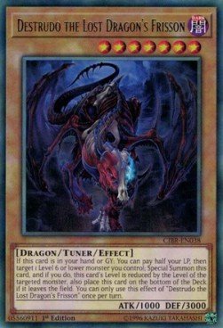 Destrudo the Lost Dragon's Frisson⁣ - Circuit Break⁣ (Rare)⁣ [038] - El Duelista