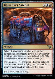 Detective's Satchel⁣ - Murders at Karlov Manor⁣ (Uncommon)⁣ [196] - El Duelista