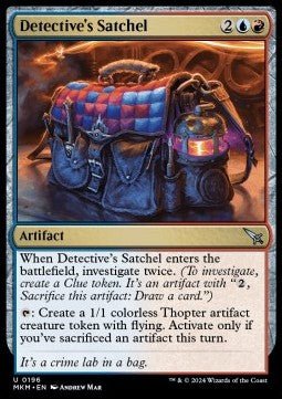 Detective's Satchel⁣ - Murders at Karlov Manor⁣ (Uncommon)⁣ [196] - El Duelista