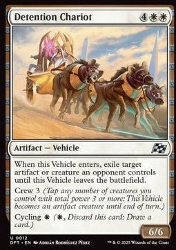 Detention Chariot⁣ - Aetherdrift⁣ (Uncommon)⁣ [12] - El Duelista
