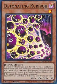 Detonating Kuriboh⁣ - Supreme Darkness⁣ (Super Rare)⁣ [097] - El Duelista
