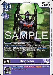 Devimon (EX8 - 059) (V.1)⁣ - Chain of Liberation⁣ (Uncommon)⁣ [059] - El Duelista
