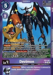 Devimon (EX9 - 061) (V.2)⁣ - Versus Monsters⁣ (Alternative Art)⁣ [061] - El Duelista