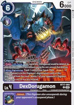 DexDorugamon (BT17 - 065)⁣ - Secret Crisis⁣ (Common)⁣ [065] - El Duelista