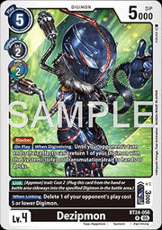 Dezipmon (BT24 - 056) - Time Stranger (Rare) [BT - 24 - 056] - El Duelista