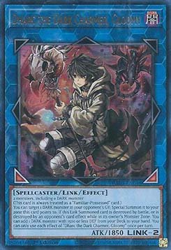 Dharc the Dark Charmer, Gloomy (V.2 - Ultra Rare)⁣ - Quarter Century Bonanza⁣ (Ultra Rare)⁣ [048] - El Duelista