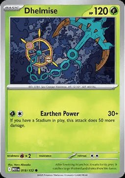 Dhelmise - Mega Evolution (Common) [MEG - 018] - El Duelista