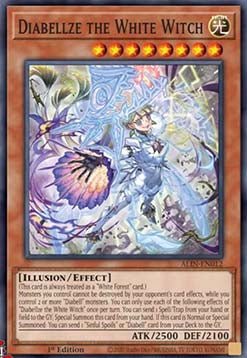 Diabellze the White Witch⁣ - Alliance Insight⁣ (Super Rare)⁣ [012] - El Duelista