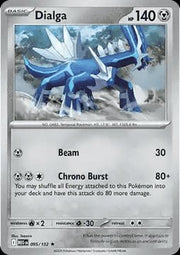 Dialga - Mega Evolution (Rare) [MEG - 095] - El Duelista