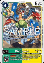 Diatrymon (BT20 - 039)⁣ - Special Booster Ver 2.5⁣ (Common)⁣ [039] - El Duelista