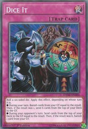 Dice It - Dark Neostorm (Common) [DANE - 080] - El Duelista