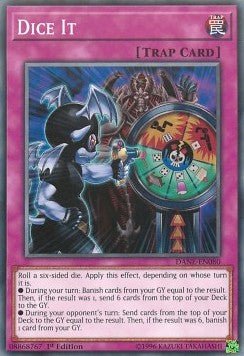 Dice It - Dark Neostorm (Common) [DANE - 080] - El Duelista