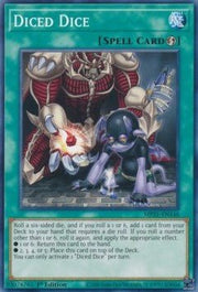 Diced Dice - 2021 Tin of Ancient Battles (Common) [MP21 - 146] - El Duelista