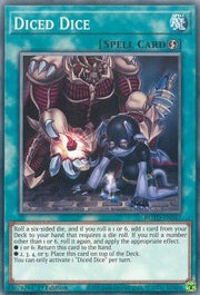 Diced Dice - Rise of the Duelist (Common) [ROTD - 067] - El Duelista