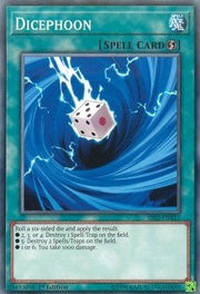 Dicephoon⁣ - Speed Duel Starter Decks: Duelists of Tomorrow⁣ (Common)⁣ [B15] - El Duelista