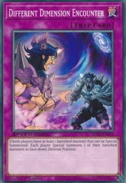 Different Dimension Encounter⁣ - Speed Duel GX: Duelists of Shadows⁣ (Common)⁣ [F18] - El Duelista