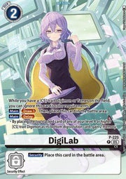 DigiLab (P - 225) - Promos (Promo) [P - 225] - El Duelista