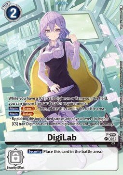 DigiLab (P - 225) - Promos (Promo) [P - 225] - El Duelista