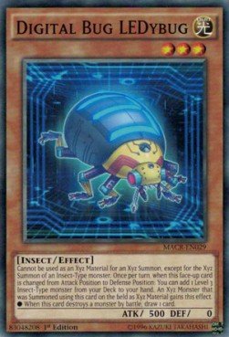Digital Bug LEDybug⁣ - Maximum Crisis⁣ (Common)⁣ [029] - El Duelista