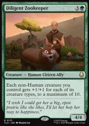 Diligent Zookeeper - Magic: The Gathering | Avatar: The Last Airbender (Rare) [TLA - 171] - El Duelista