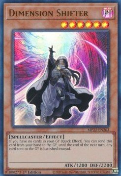 Dimension Shifter - 2022 Tin of the Pharaoh's Gods (Ultra Rare) [MP22 - 263] - El Duelista