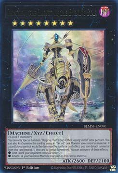 Dingirsu, the Orcust of the Evening Star⁣ - Battles of Legend: Monster Mayhem⁣ (Ultra Rare)⁣ [090] - El Duelista