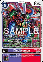 Dinobeemon (BT20 - 074)⁣ - Special Booster Ver 2.5⁣ (Uncommon)⁣ [074] - El Duelista