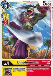 Dinohyumon (BT8 - 037)⁣ - New Awakening⁣ (Uncommon)⁣ [037] - El Duelista