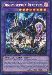 Dinomorphia Rexterm - 25th Anniversary Tin: Dueling Heroes Mega Pack (Secret Rare) [MP23 - 082] - El Duelista