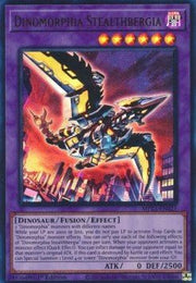 Dinomorphia Stealthbergia - 25th Anniversary Tin: Dueling Heroes Mega Pack (Ultra Rare) [MP23 - 021] - El Duelista