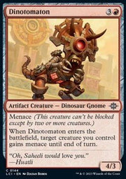 Dinotomaton⁣ - The Lost Caverns of Ixalan⁣ (Common)⁣ [144] - El Duelista