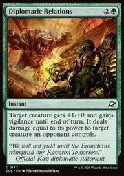 Diplomatic Relations⁣ - Edge of Eternities⁣ (Common)⁣ [177] - El Duelista