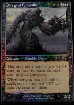 Diregraf Colossus⁣ - Secret Lair Drop Series⁣ (Rare)⁣ [840] - El Duelista