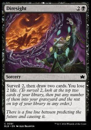 Diresight⁣ - Bloomburrow⁣ (Common)⁣ [91] - El Duelista