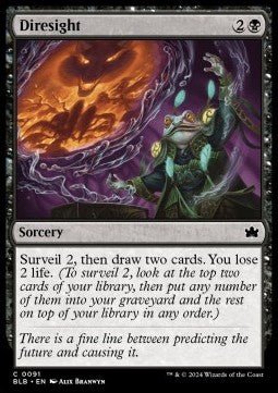 Diresight⁣ - Bloomburrow⁣ (Common)⁣ [91] - El Duelista