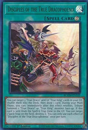 Disciples of the True Dracophoenix⁣ - Battles of Legend: Monster Mayhem⁣ (Ultra Rare)⁣ [169] - El Duelista