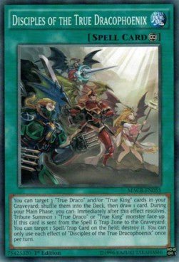 Disciples of the True Dracophoenix⁣ - Maximum Crisis⁣ (Common)⁣ [055] - El Duelista