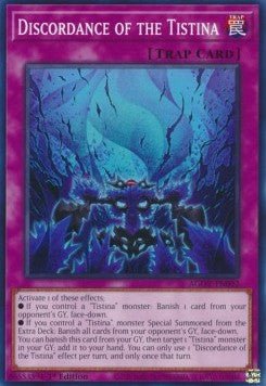 Discordance of the Tistina - Age of Overlord (Common) [AGOV - 092] - El Duelista
