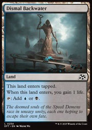 Dismal Backwater⁣ - Aetherdrift⁣ (Common)⁣ [254] - El Duelista