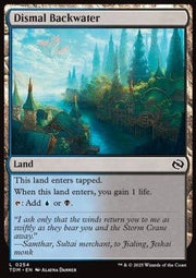 Dismal Backwater⁣ - Tarkir: Dragonstorm⁣ (Common)⁣ [254] - El Duelista