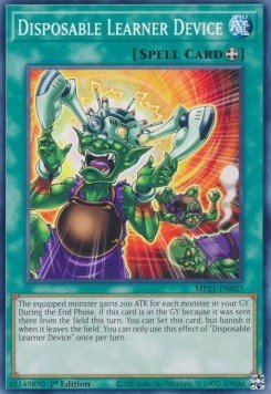 Disposable Learner Device - 2021 Tin of Ancient Battles (Common) [MP21 - 027] - El Duelista