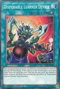 Disposable Learner Device - Ignition Assault (Common) [IGAS - 065] - El Duelista
