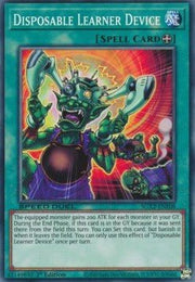 Disposable Learner Device⁣ - Speed Duel GX: Midterm Paradox⁣ (Common)⁣ [E08] - El Duelista