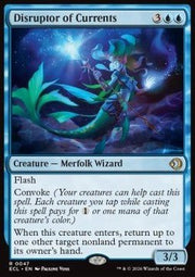 Disruptor of Currents - Lorwyn Eclipsed (Rare) [ECL - 47] - El Duelista